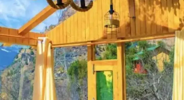 Номер Deluxe Manali Treehouse And Cafe