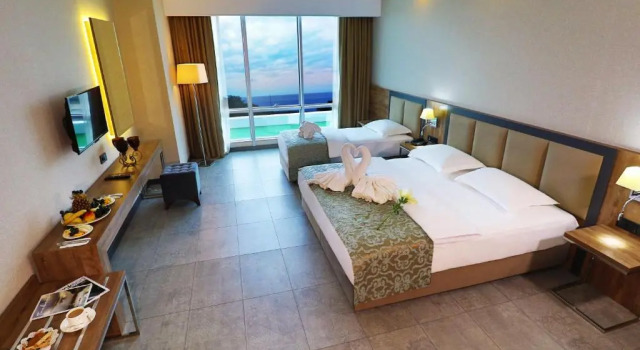 Люкс с видом на море Yildiz Life Hotel