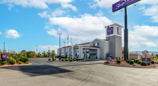 Sleep Inn Wytheville I-77 and I-81, Buchen Sie Hotel Wytheville 