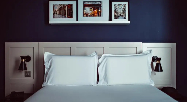 Двухместный номер Classic Hotel Monsieur Helder