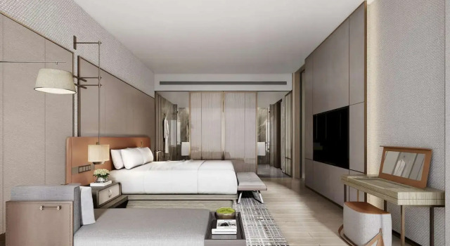 Люкс Deluxe Doubletree By Hilton Jiangxi Fuzhou