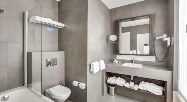 Двухместный номер Deluxe Hotel Duret Paris Champs Elysées