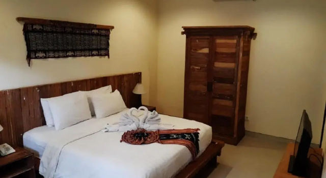 Двухместный номер Standard с видом на бассейн Mina Pelasa Hotel