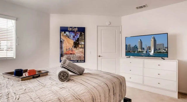 H4 - #1 Beautiful San Diego Location Dual Master 2BR/2Bath With Free Parking!