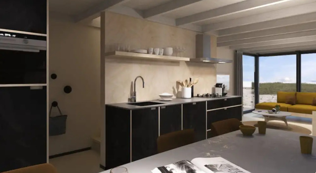 Nice Lodge With two Bathrooms, 100 m. From the sea