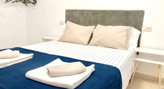 Apartment with One Bedroom in Benidorm, with Wonderful Sea View, Pool Access, Balcony - 350 M From the Beach