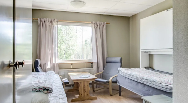 Двухместный номер Standard с видом на горы Sälens Vandrarhem - Hostel