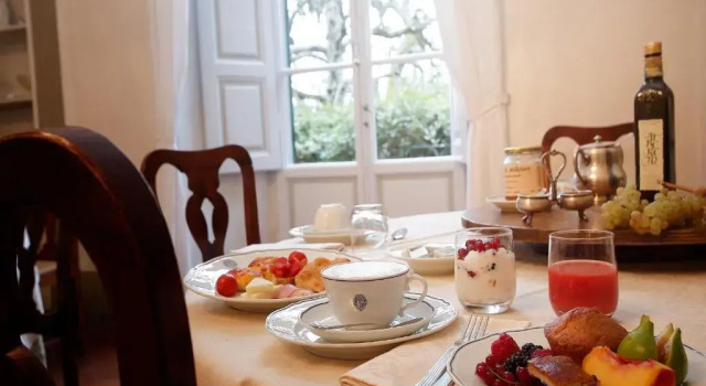Двухместный номер Standard Badia a Coltibuono Wine Resort