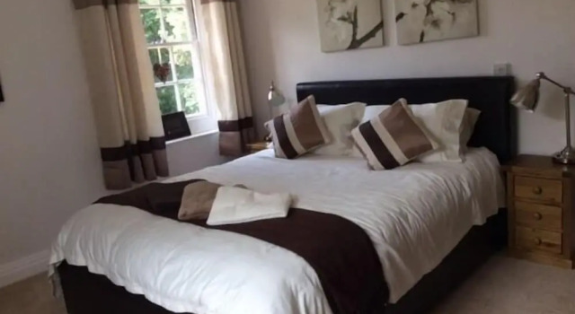 Двухместный номер Deluxe с видом на сад Beightons Bed and Breakfast