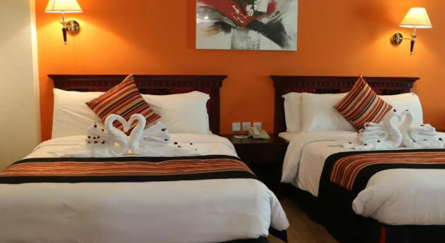 Двухместный номер Deluxe Pars International Hotel