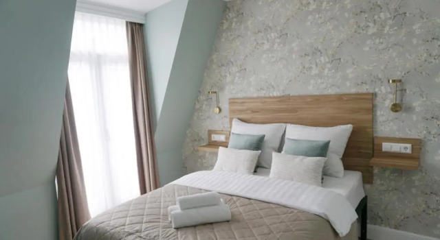 Номер Deluxe Hotel Astoria The Hague