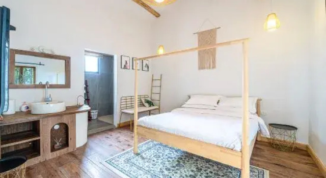 Двухместный семейный люкс Little Forest Guesthouse