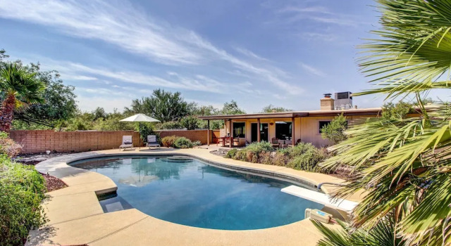 Коттедж Stylish Tucson Home w/ Patio & Private Pool!