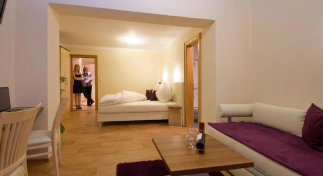 Апартаменты с 3 комнатами Apart Garni Monte Vera