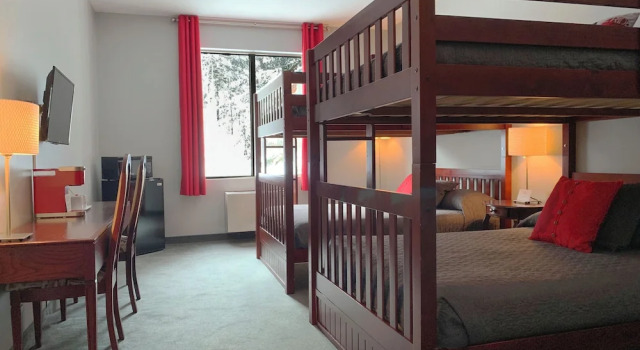Семейный номер Standard Auberge Val Saint-Côme