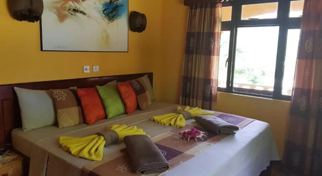 Standaard kamer Anse Kerlan Beach Chalets