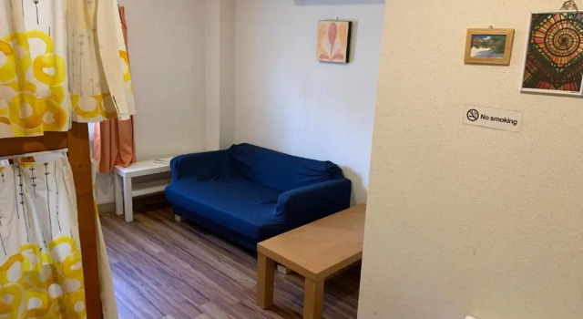 Двухместный номер Economy DEER Hostel OSAKA NAMBA