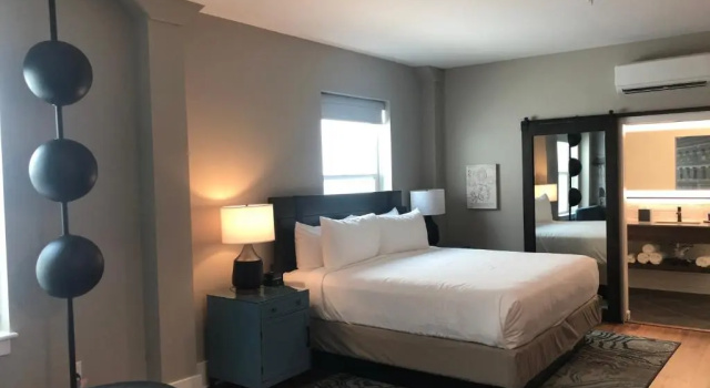 Двухместный номер Deluxe Hotel Indigo Spokane Downtown by IHG
