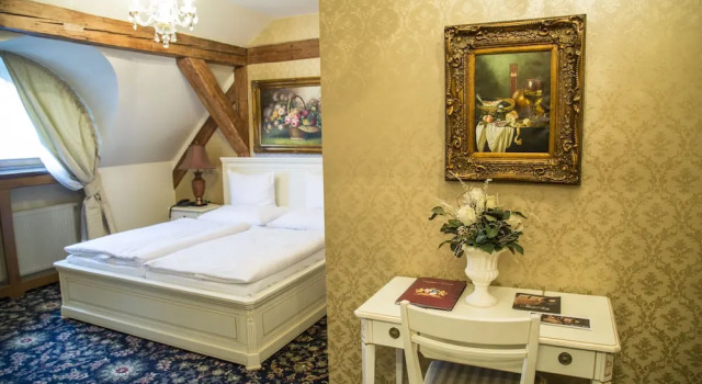 Номер Standard Отель Chateau Zbiroh
