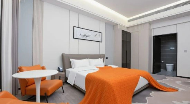 Люкс Executive с 2 комнатами Qingyuan Ruiyun·Huipeng International Hotel