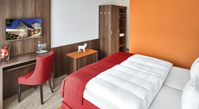 Номер Superior с балконом Hotel Lamm