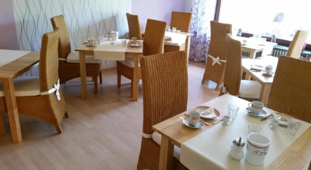 Standard Casal quarto cave Pension Döser Strand