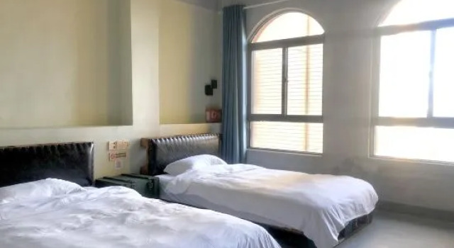 Люкс c 1 комнатой с видом на море Houyuan Qisu Creative Theme Hostel