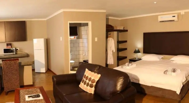 Номер Standard с видом на сад Kleinplasie Guesthouse