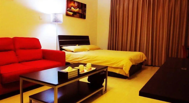 Mayson Beijing CBD Guomao Serviced Apartment, Rezerwuj Apartament Apartamenty w Pekin, Apartament