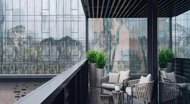 Номер Premier Upper House Chengdu