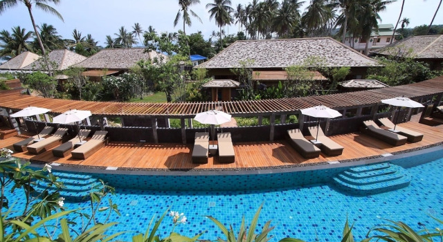 The Pool Villas by Deva Samui Resort, Забронировать Курортный отель Отели Южного Таиланда с парковкой, Парковка