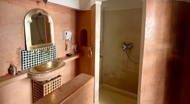 Номер Comfort Riad Jnan El Cadi & Spa