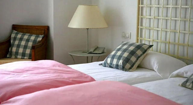 Двухместный номер Standard с видом на город Hotel Rural Salvatierra