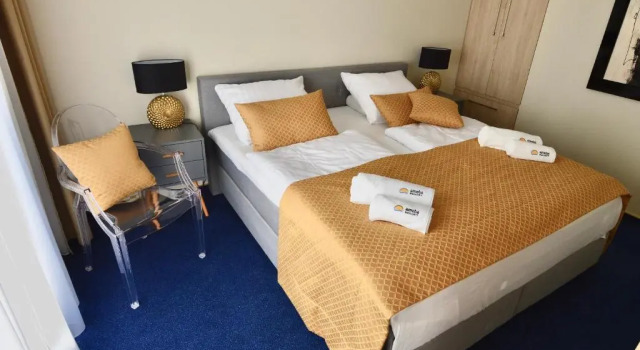 Апартаменты Deluxe Hotel OW Ameba