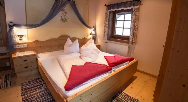 Двухместный номер Standard с балконом Familienwanderhof Eggeler
