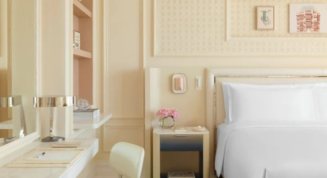 Двухместный номер Standard с балконом и с видом на море Raffles Jeddah