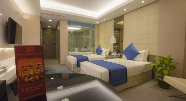 Двухместный номер Deluxe Grand Palace Hotel