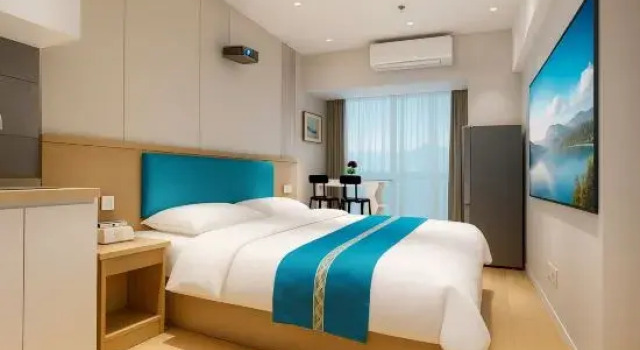 Люкс JunYue Movie Homestay (Qujiang Creative Valley)