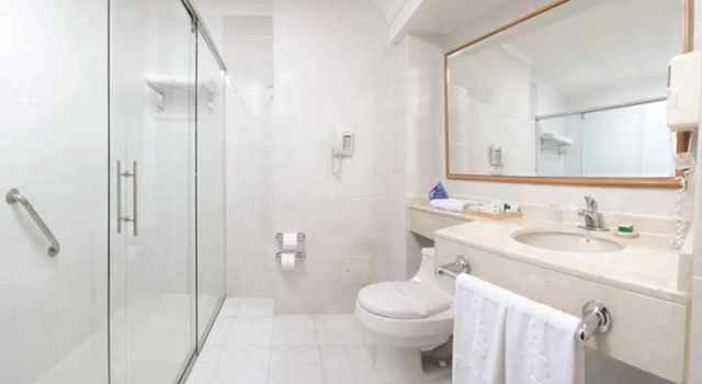 Трёхместный номер Standard Hotel Parque 97