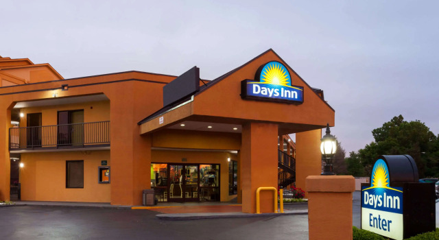 Days Inn Memphis - I 40 and Sycamore View, Book Hotel SPA-hoteller i Memphis, SPA