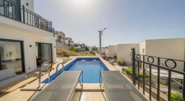 3 Bedroom Villa With Private Pool 10 Minutes Away From Yalikavak, Rezervovat Vila Hotely v Mugla s parkováním, Parkování