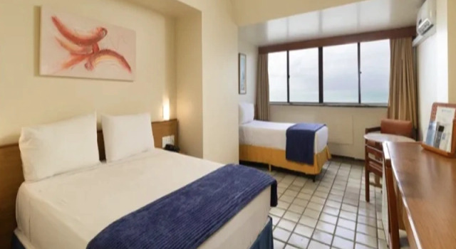 Двухместный номер Luxury Hotel Dan Inn Mar Piedade - Grande Recife By Nacional Inn