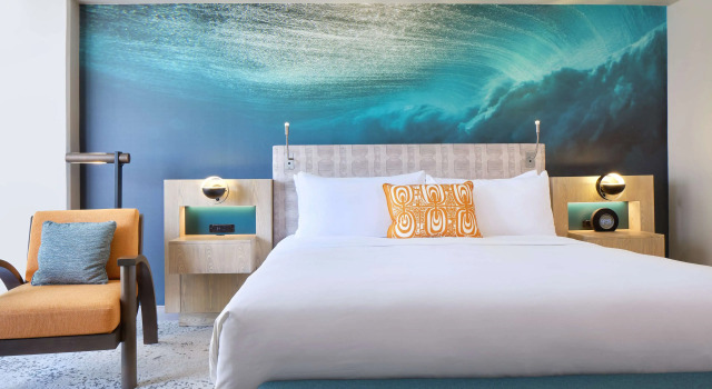 Двухместный номер с видом на океан OUTRIGGER Waikiki Beachcomber Hotel