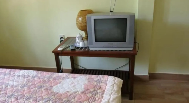 Трёхместный номер Standard с балконом Le Garden Villa Homestay