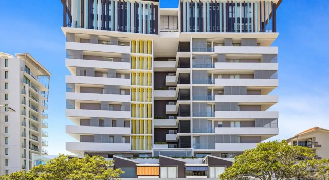 RISE 3 Bedroom Deluxe Ocean Side Apt, Prenota Appartamento Hotel a Queensland con parcheggio, Parcheggio