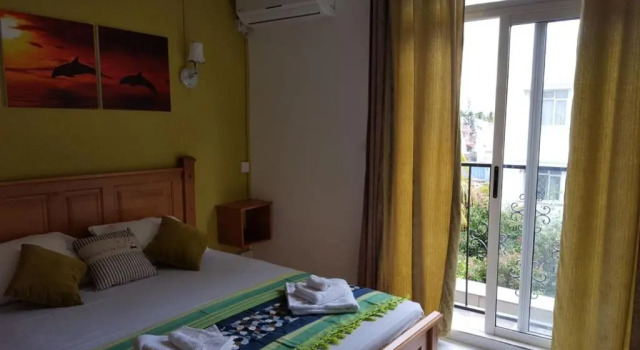 Апартаменты с видом на горы Krishangel Beach Apartment