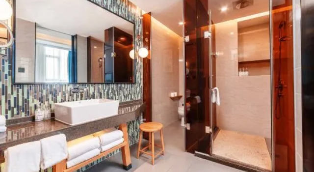 Люкс Superior Maison New Century Hotel Shanghai Changxing Island
