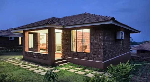 Mango Village Resort, Prenota Resort Guhagar Maharashtra