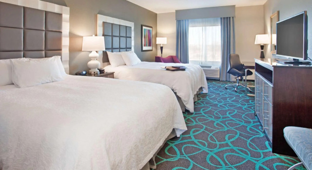 Четырёхместный номер Standard Hampton Inn Kearney