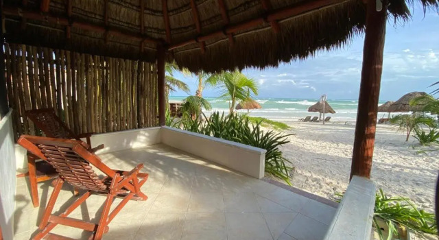 Bungalow ved stranden Bt Live Tulum